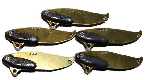 Bulk Blade Bait bodies 5 pack