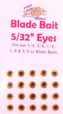 Prism Eyes 5/32" 10 pair