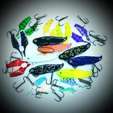 Durable Powder Coated 5/8 oz BLADE Baits