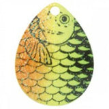 BLADES #4 Colorado Fish Scale Crystal 3pk