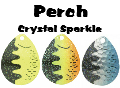 BLADES #6 Colorado Perch Crystal 2pk