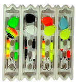 Fish Eye Tackle Colorado Walleye Harness #3 blades