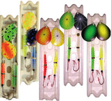 Fish Eye Tackle Colorado Walleye Harness #5 blades
