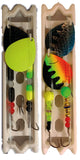 2 Pack Colorado #6 UV Harness 2 Hooks & floats w/leader holder Fits Plano 3600 box