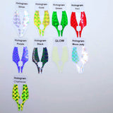 Durable Powder Coated 5/8 oz BLADE Baits
