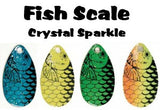 BLADES #4 Indiana Fish Scale 3pk
