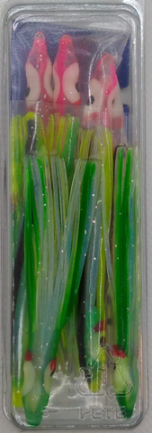 Kokanee Hoochie skirt assortment