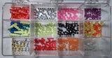 491 pc Kokanee Bead Assortment ($48.27 individual price value!)