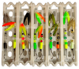 2 Pack Dakota #2 Rig 1 Float & hook w/ leader holder Fits Plano 3600 box