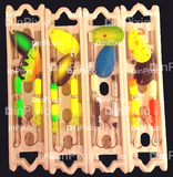 Fish Eye Tackle Indian Walleye Worm Harness