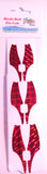 Blade Bait Die Cut Stickers 5 pair