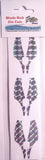 Blade Bait Die Cut Stickers 5 pair