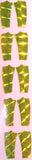 Blade Bait Die Cut Stickers 5 pair