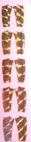 Blade Bait Die Cut Stickers 5 pair