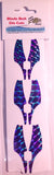 Blade Bait Die Cut Stickers 5 pair