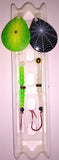 2 Pack #5 Colorado UV Harness 2 Hooks w/holder fits Plano 3600 box