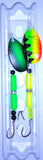 2 pack Indiana #5 Pro Harness 2 floats & hook w/ holder Fits Plano 3600