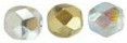 BEADS 6MM GLASS 10pk