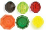 BEADS 6MM FACETED PLASTIC 30pk
