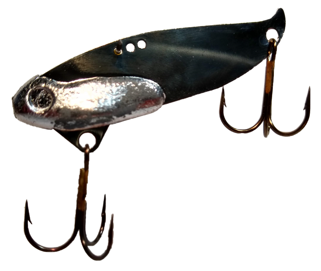 Nickel BLADE Baits with Hooks Fish Eye Tackle